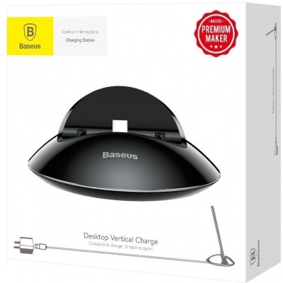 Док-станция Baseus Desktop Vertical Charging Station Lightning / ZCLOR-01(7)