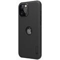 Пластиковый чехол с подставкой Nillkin Super Frosted Shield Pro Черный для Apple iPhone 12 Pro(#3)