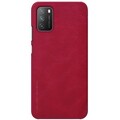 Кожаный чехол Nillkin Qin Leather Case Красный для Xiaomi Redmi 9T(#2)