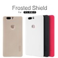 Пластиковый чехол с пленкой Nillkin Super Frosted Shield Gold для Huawei Honor V8(#4)