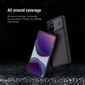 Чехол-накладка Nillkin CamShield черная для OnePlus 8T(#5)