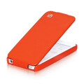 Кожаный чехол HOCO Duke leather case Red для Apple iPhone 5/5s/SE(#1)