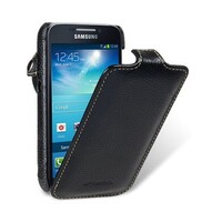 Кожаный чехол Melkco Leather Case Black LC для Samsung SM-C101 Galaxy S4 zoom
