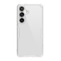 Силиконовый чехол Nillkin Nature TPU Pro Case Прозрачный для Samsung Galaxy S24 Plus(#1)