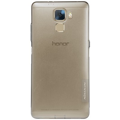 Силиконовый чехол Nillkin Nature TPU Case Grey для Huawei Honor 7(1)