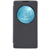Полиуретановый чехол Nillkin Sparkle Leather Case Black для LG Spirit (H440Y)