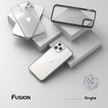 Чехол бампер Ringke Fusion Series прозрачный для Apple iPhone 12 Pro(#4)