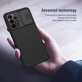 Чехол-накладка Nillkin CamShield Синяя для Samsung Galaxy A23(#3)