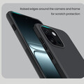 Пластиковый чехол Nillkin Super Frosted Shield Pro Черный для OnePlus 13T/ 13s(#7)