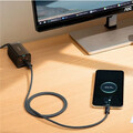 Кабель для быстрой зарядки Baseus Dynamic Series Fast Charging Data Cable USB to Type-C 100W 1м  (CALD000616) серый(#4)