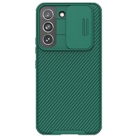 Чехол-накладка Nillkin CamShield Pro Зеленая для Samsung Galaxy S22