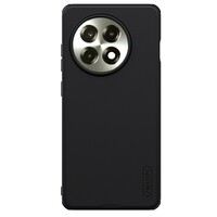 Пластиковый чехол с пластиной Magsafe Nillkin Super Frosted Shield Pro Magnetic Case Черный для OnePlus 13R
