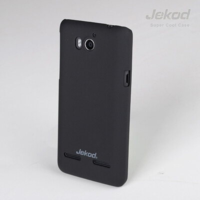 Пластиковый чехол Jekod Cool Case Black для Huawei Ascend G510(3)