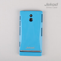 Пластиковый чехол накладка Jekod Blue для Sony Xperia P LT22i