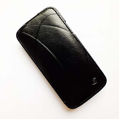 Кожаный чехол Rada Brauffen Case Black для Samsung i9190 Galaxy S4 mini(1)
