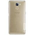 Силиконовый чехол Nillkin Nature TPU Case White для Huawei Honor 7(#1)