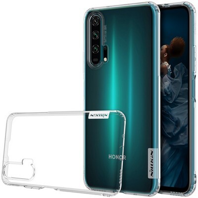 Силиконовый чехол Nillkin Nature TPU Case Прозрачный для Huawei Honor 20 Pro(3)