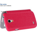 Полиуретановый чехол HOCO Star Series Case Pink для Samsung i9190 Galaxy S4 mini(#3)
