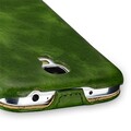 Кожаный чехол TETDED Lava Series Olive Green для Samsung i9500 Galaxy S4(#4)