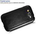 Кожаный чехол HOCO Crystal Series Black для Samsung i9082 Galaxy Grand Duos(#2)