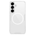 Силиконовый чехол Nillkin Nature TPU Pro Magnetic Case Прозрачный для Samsung Galaxy S25 Plus(#1)
