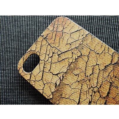 Пластиковый чехол Cork jacket Brown для Apple iPhone 4/4S(2)