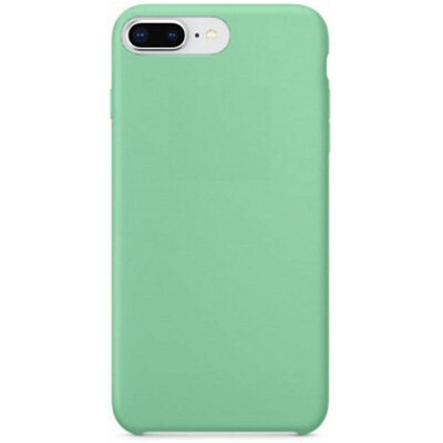 Силиконовый чехол бирюзовый для Apple iPhone 7 Plus(1)