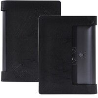 Полиуретановый чехол Fashion Case Black для Lenovo Yoga Tab 3 X50
