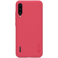 Пластиковый чехол с подставкой Nillkin Super Frosted Shield Красный для Xiaomi Mi A3