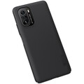 Пластиковый чехол с подставкой Nillkin Super Frosted Shield Черный для Xiaomi 11i(#3)