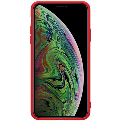 Силиконовый бампер Nillkin Rubber-wrapped Protective Case Красный для Apple iPhone 11 Pro(2)