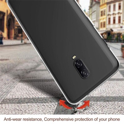 Силиконовый чехол TPU Case 0.6mm прозрачный для Xiaomi Mi Play(3)