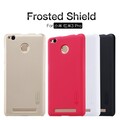 Пластиковый чехол с пленкой Nillkin Super Frosted Shield Black для Xiaomi RedMi 3 Pro/RedMi 3S(#4)