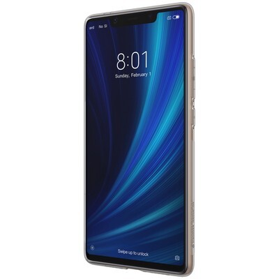 Силиконовый чехол Nillkin Nature TPU Case Серый для Xiaomi Mi8 SE(2)