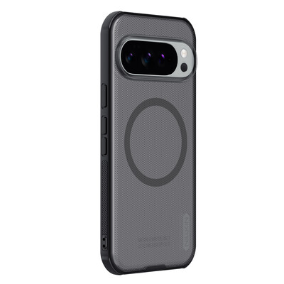 Пластиковый чехол с пластиной Magsafe Nillkin Super Frosted Shield Pro Magnetic Case Прозрачный  для Google Pixel 10 Pro XL(2)