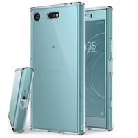 Чехол бампер Ringke Fusion Series прозрачный для Sony Xperia XZ1 Compact