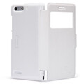 Полиуретановый чехол Nillkin Fresh Series Red для Huawei Ascend G6(#2)