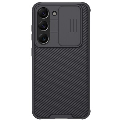 Чехол-накладка Nillkin CamShield Pro Черная для Samsung Galaxy S23(1)