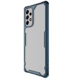 Силиконовый чехол Nillkin Nature TPU Pro Case Синий для Samsung Galaxy A53(#3)