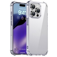Противоударный чехол Ipaky Crystal Bumper Case прозрачный для Apple iPhone 15 Pro Max