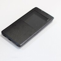 Полиуретановый чехол с силиконовым основанием Armor Book Case Black для Sony Xperia E5