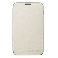 Кожаный чехол Flip Cover EFC-1E1FBECSTD White для Samsung N7000 Galaxy Note