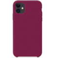 Силиконовый чехол красная роза для Apple iPhone 11(#4)