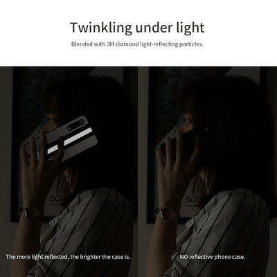 Защитный чехол Nillkin Striped Case Черный для Xiaomi Mi9(7)