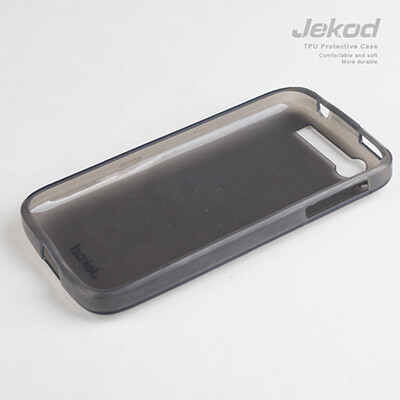 Силиконовый чехол Jekod TPU Case Black для Alcatel One Touch Idol Ultra 6033X(2)