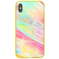 Чехол NILLKIN Ombre Case Желтый для Apple iPhone XS Max