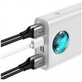 Внешний аккумулятор Baseus Amblight Digital Display Fast Charge Power Bank 65W PPLG000101 30000mAh (с кабелем Type-C to Type-C 100W) белый(#4)
