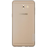 Силиконовый чехол Nillkin Nature TPU Case Grey для Samsung Galaxy C9 Pro