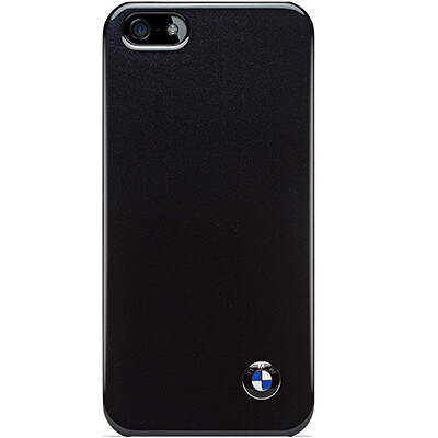 Пластиковый чехол BMW (BMHCP5SB_7) Black для Apple iPhone 5/5s/SE(1)