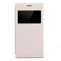 Полиуретановый чехол Nillkin Sparkle Leather Case Gold для Sony Xperia M2 Dual S50h(#1)